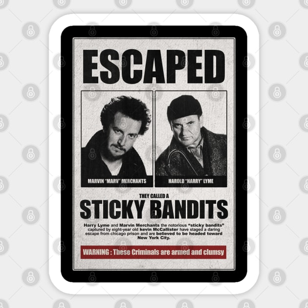 sticky bandits grunge Sticker by Genetics art